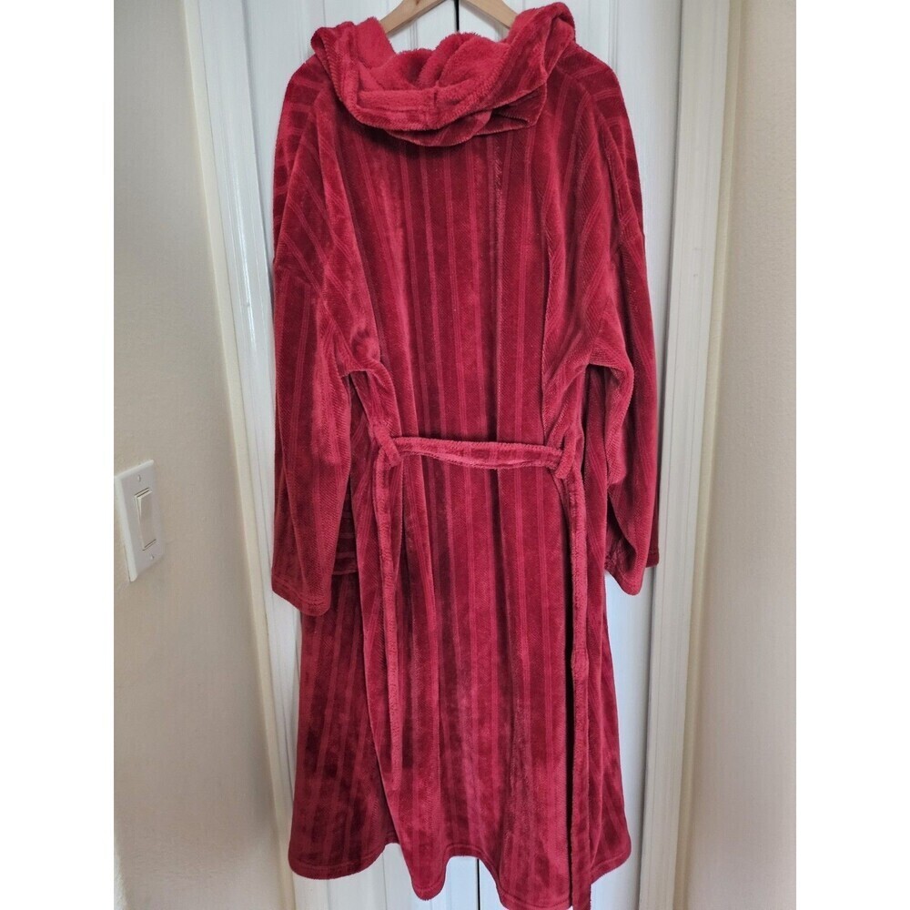 SIORO Women's Flannel Fleece BathrobeSize Large With Pockets.. - Picture 8 of 16